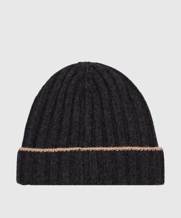 Brunello Cucinelli Gray cashmere hat