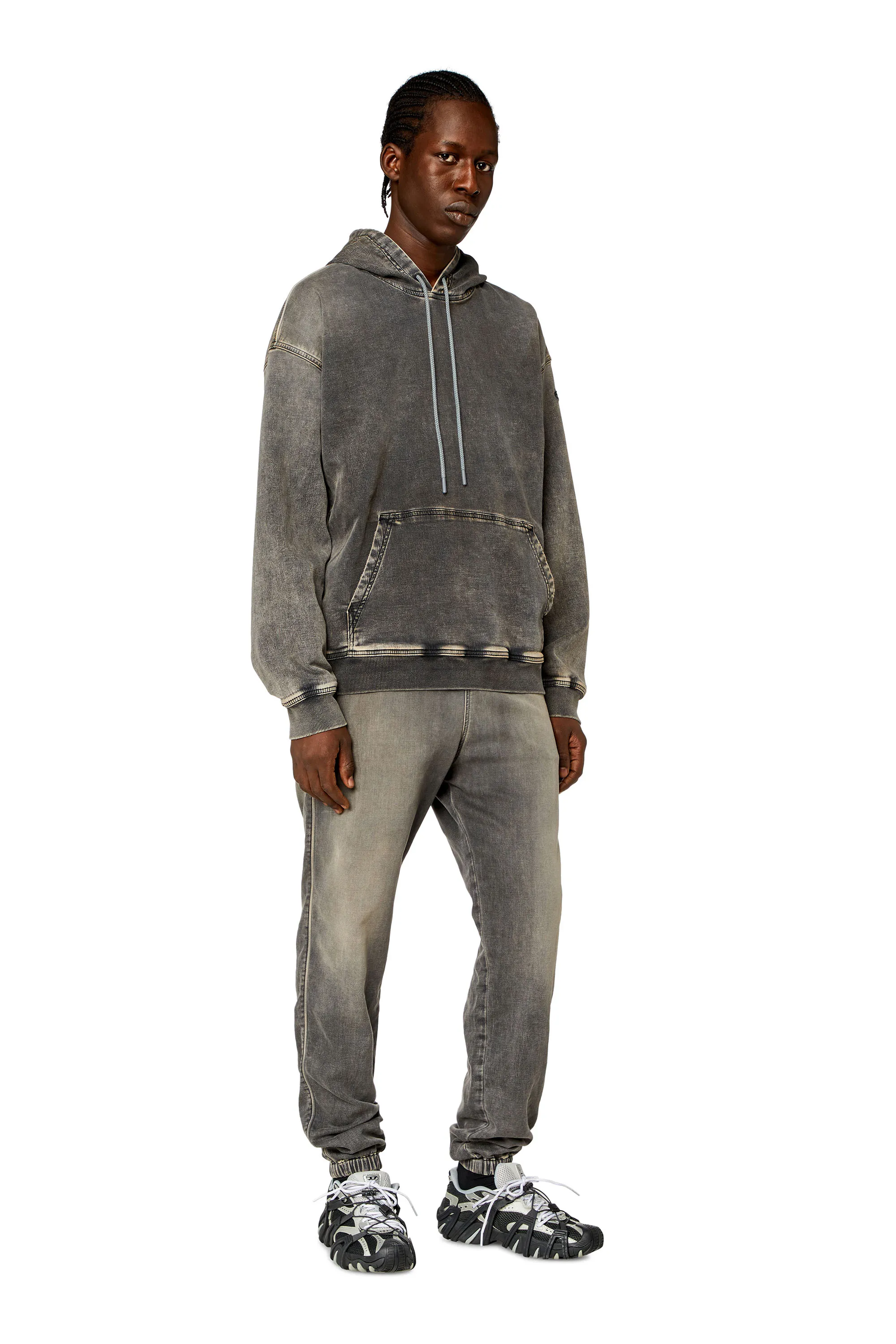 tapered d-lab track denim 068ht